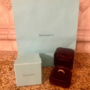 Tiffany & Co. 1837 Gold Band, Size 8.5